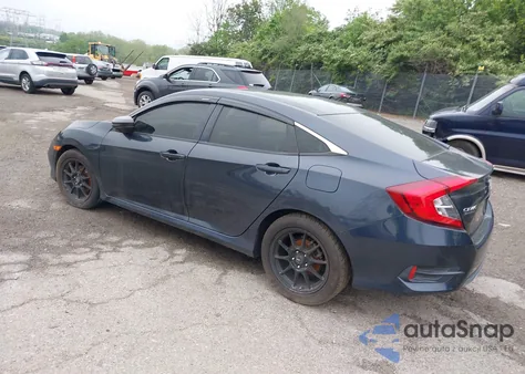 2019 Honda Civic Lx из США, поврежденный, VIN 2HGFC2F69KH533618